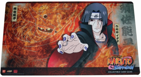 Susanoo & Itachi Uchiha 2011 Naruto Playmat